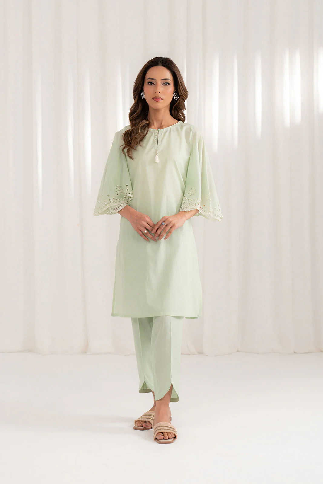 2 Piece Lawn Embroidered (CS0095) - Image 4