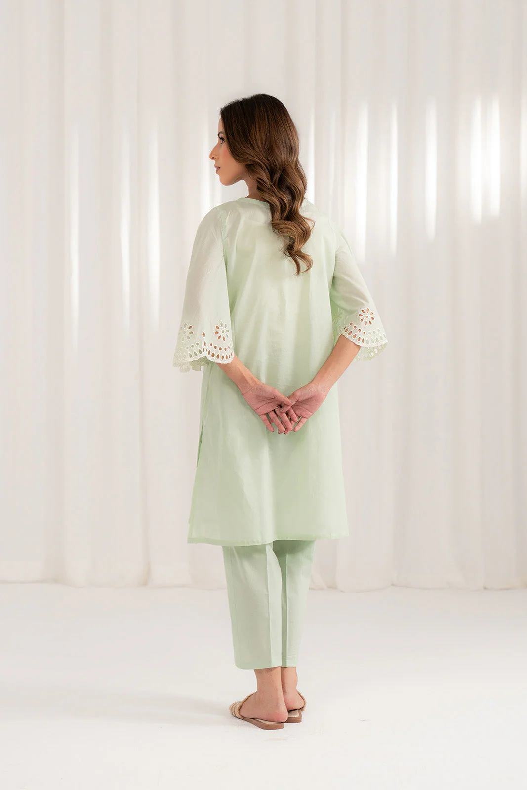 2 Piece Lawn Embroidered (CS0095) - Image 6