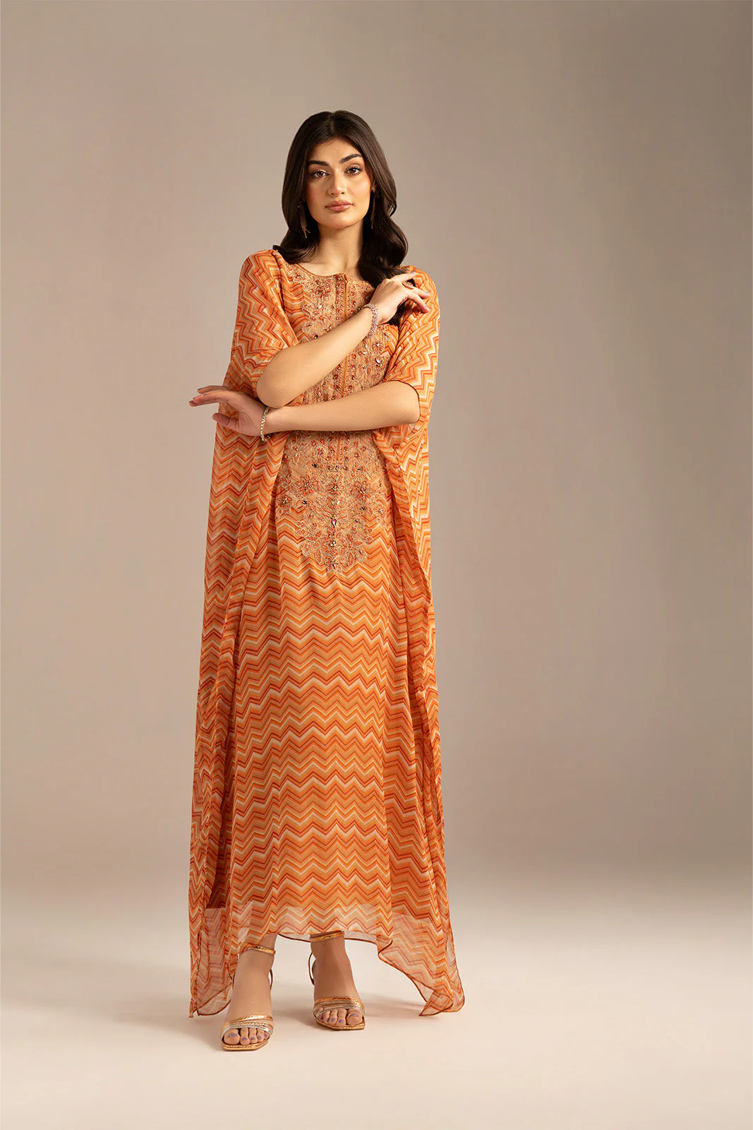 1 Piece Chiffon Printed (FS0110) - Image 3