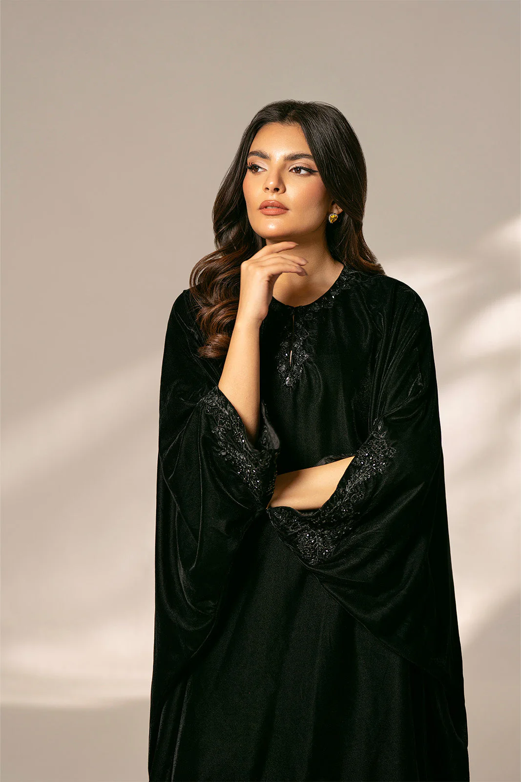 2 Piece Velvet Embroidered (FV0002) - Image 6