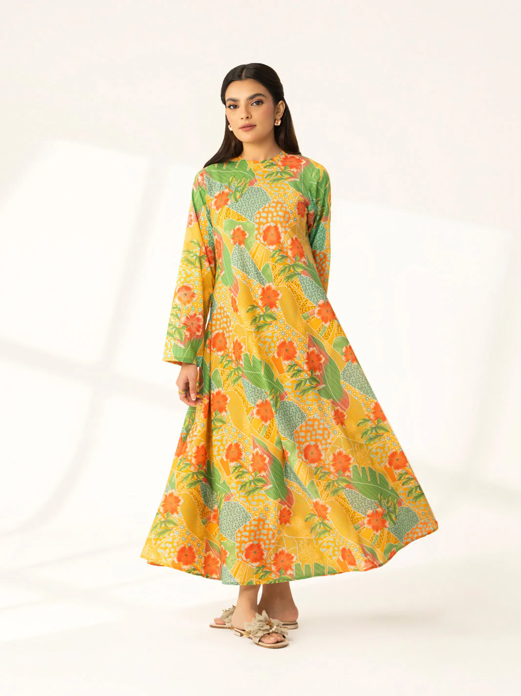 1 Piece Printed Lawn Printed Shirt (PD1332) - Image 3