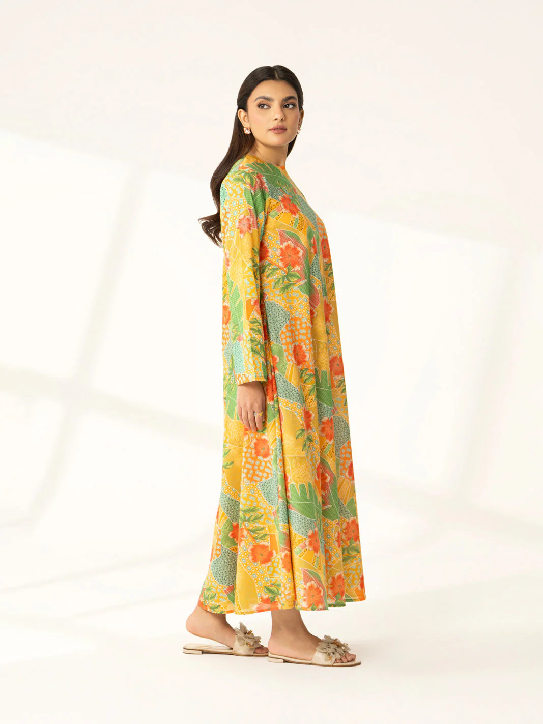 1 Piece Printed Lawn Printed Shirt (PD1332) - Image 5