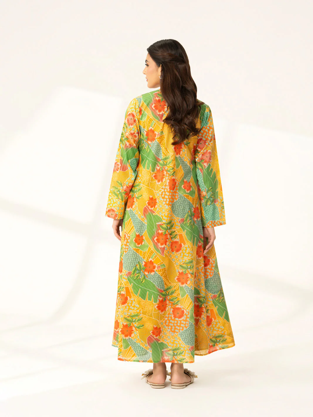 1 Piece Printed Lawn Printed Shirt (PD1332) - Image 6