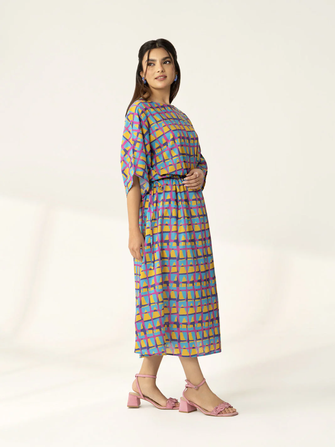 1 Piece Printed Lawn Printed Top (PD1335) - Image 3