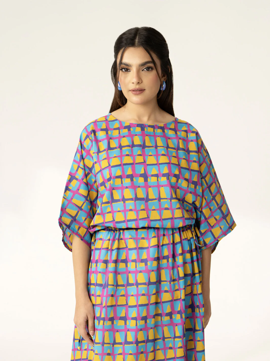 1 Piece Printed Lawn Printed Top (PD1335) - Image 4